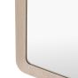 Sedano Overmantle Mirror Grey