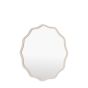 Monano Wave Round Mirror Smoke