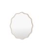 Monano Wave Round Mirror Smoke