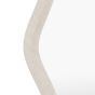 Monano Wave Round Mirror Smoke