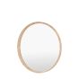 Cedano Round Mirror Oak