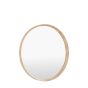 Cedano Round Mirror Oak