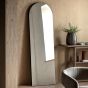 Tokano Leaner Mirror Black by Gallery Living | Style Our Home