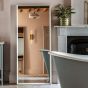 Ashano Leaner Mirror White by Gallery Living | Style Our Home