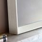 Ashano Leaner Mirror White