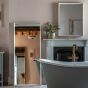Ashano Leaner Mirror White