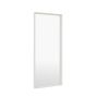 Ashano Leaner Mirror White