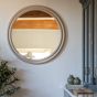 Suffano Round Mirror Mushroom by Gallery Living | Style Our Home