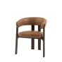 Ondaro Dining Chair Brown Leather