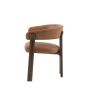 Ondaro Dining Chair Brown Leather
