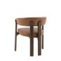 Ondaro Dining Chair Brown Leather