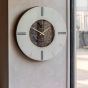 Coggano Wall Clock Dark Walnut by Gallery Living | Style Our Home