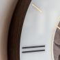 Coggano Wall Clock Dark Walnut by Gallery Living | Style Our Home