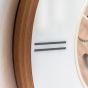 Coggano Wall Clock Oak by Gallery Living | Style Our Home