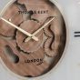 Coggano Wall Clock Oak