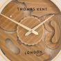 Coggano Wall Clock Oak