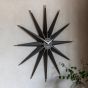 Nortano Star Wall Clock Warm Grey by Gallery Living | Style Our Home