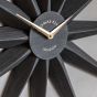 Nortano Star Wall Clock Warm Grey by Gallery Living | Style Our Home