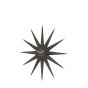 Nortano Star Wall Clock Warm Grey