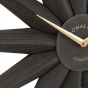 Nortano Star Wall Clock Warm Grey