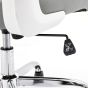 Remingmore Supreme Mesh Grey & White Office Chair
