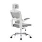 Remingmore Supreme Mesh Grey & White Office Chair