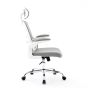 Remingmore Supreme Mesh Grey & White Office Chair