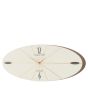 Greenano Ellipse Wall Clock Snow White