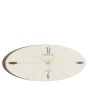 Greenano Ellipse Wall Clock Snow White