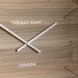 Harano Wall Clock Light Cedar