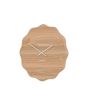 Harano Wall Clock Light Cedar