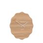 Harano Wall Clock Light Cedar
