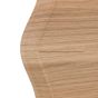Harano Wall Clock Light Cedar