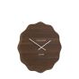 Harano Wall Clock Dark Cedar