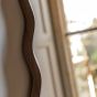 Wiggano Leaner Mirror Walnut by Gallery Living | Style Our Home