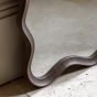 Wiggano Leaner Mirror Walnut