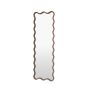Wiggano Leaner Mirror Walnut