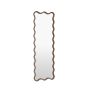 Wiggano Leaner Mirror Walnut