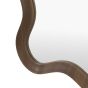 Wiggano Leaner Mirror Walnut
