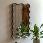 Wiggano Mirror Walnut by Gallery Living | Style Our Home