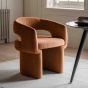 Sloaro Dining Chair Rust by Gallery Living | Style Our Home