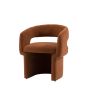 Sloaro Dining Chair Rust