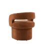 Sloaro Dining Chair Rust