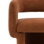 Sloaro Dining Chair Rust
