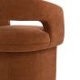 Sloaro Dining Chair Rust