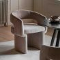 Sloaro Dining Chair Natural by Gallery Living | Style Our Home