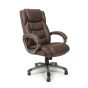 Bellaton Regent Executive Leather Faced Brown Office Chair