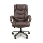 Bellaton Regent Executive Leather Faced Brown Office Chair