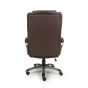 Bellaton Regent Executive Leather Faced Brown Office Chair
