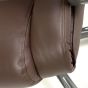 Bellaton Regent Executive Leather Faced Brown Office Chair